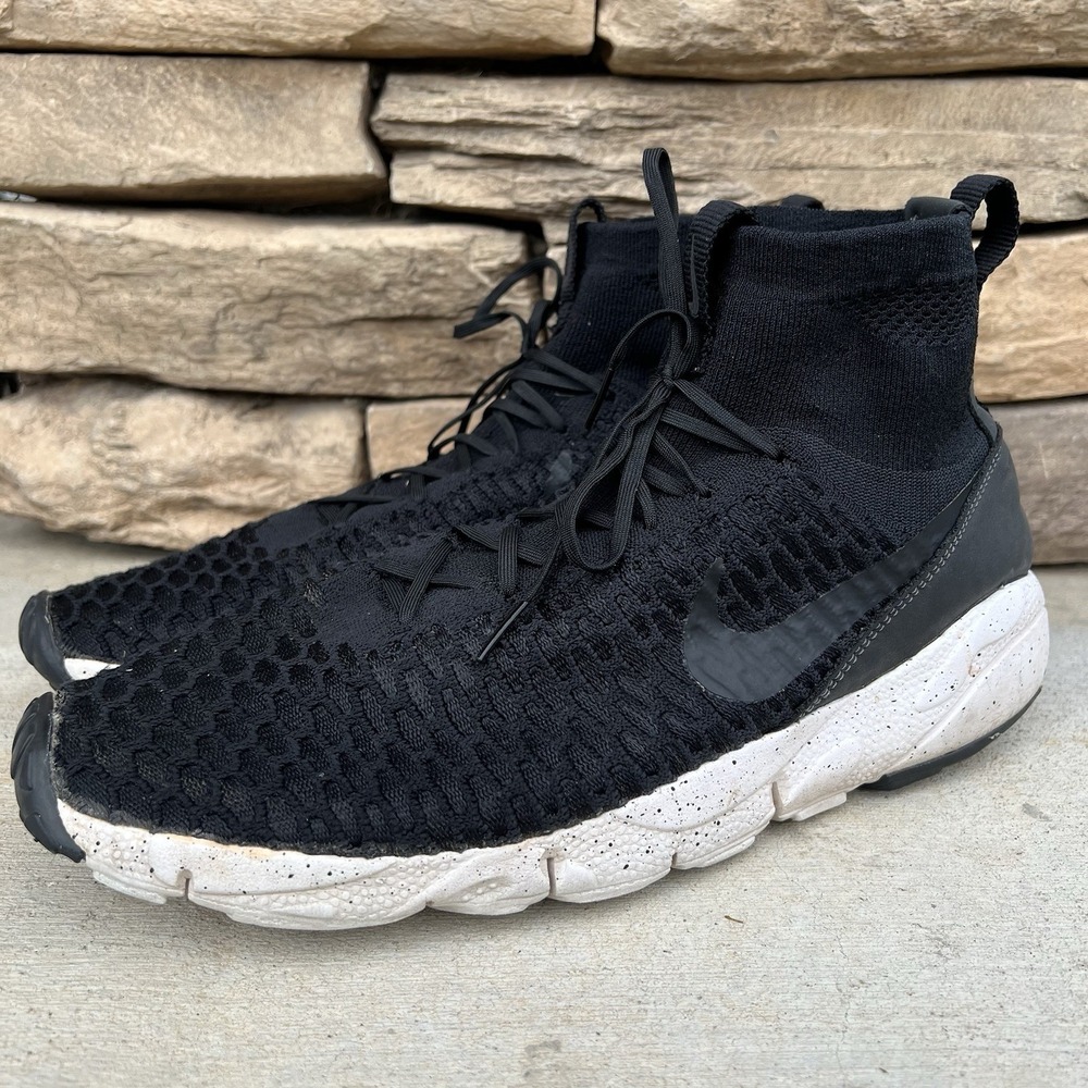 Nike Shoes Men‎ Size 11.5 Air Footscape Magista SP Black Summit White